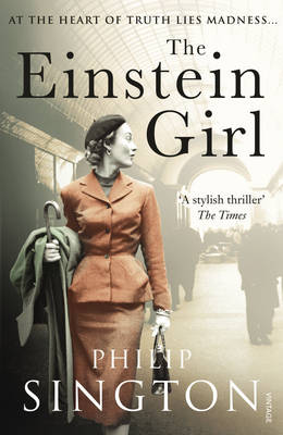 The Einstein Girl in B format paperback